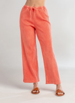 Red Haute Pant