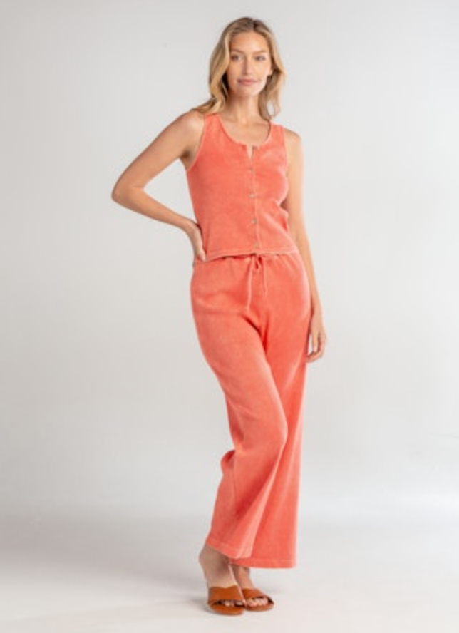 Red Haute Pant