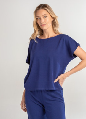 Red Haute Slouch Tee