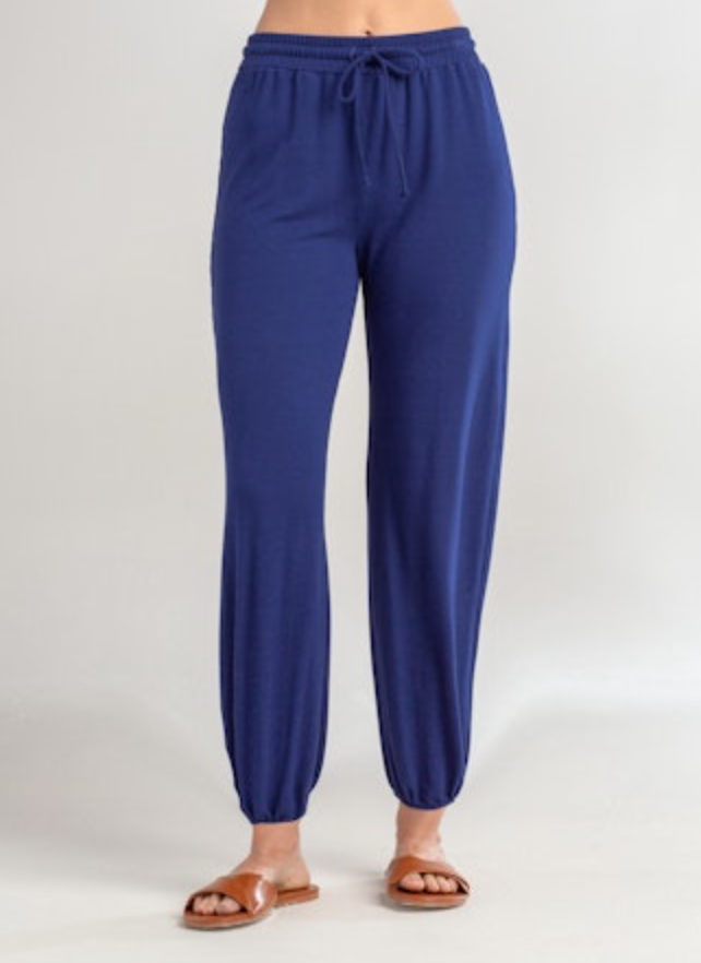 Red Haute Ankle Length Jogger