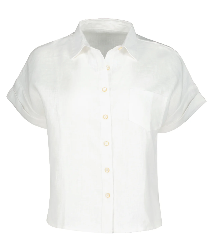 Bishop + Young Positano Button Up Shirt