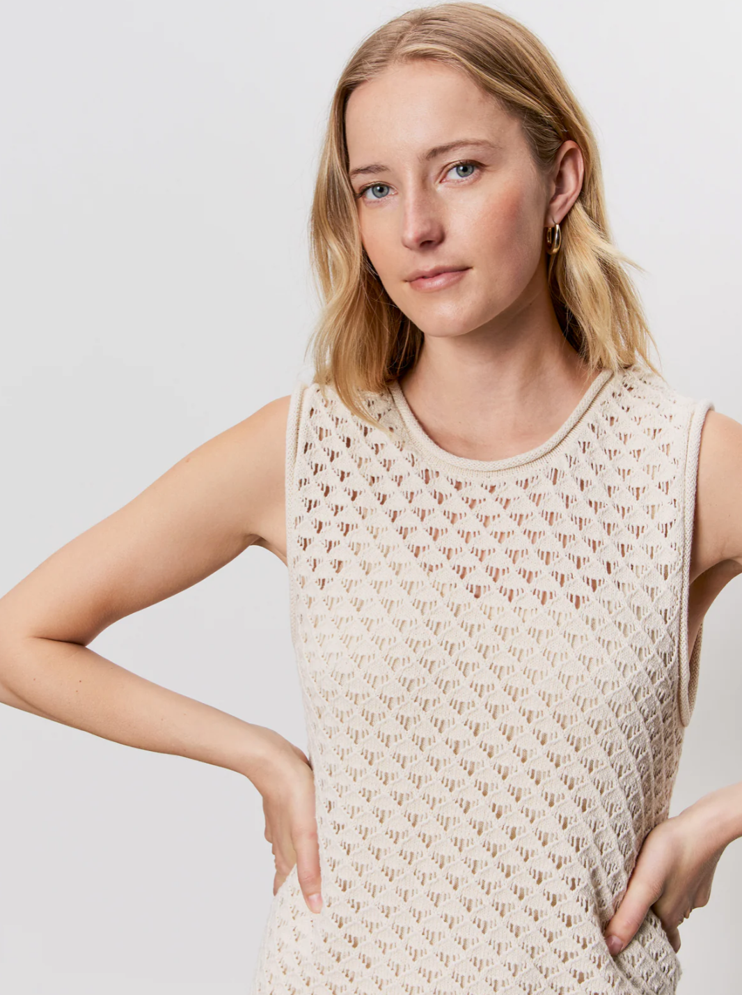 Sanctuary Summer Shell Dress Eco Natural