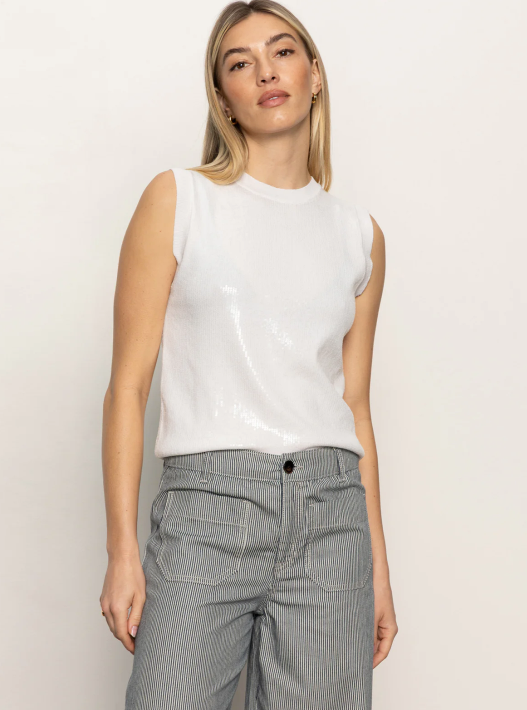 Sanctuary Sequin Shell