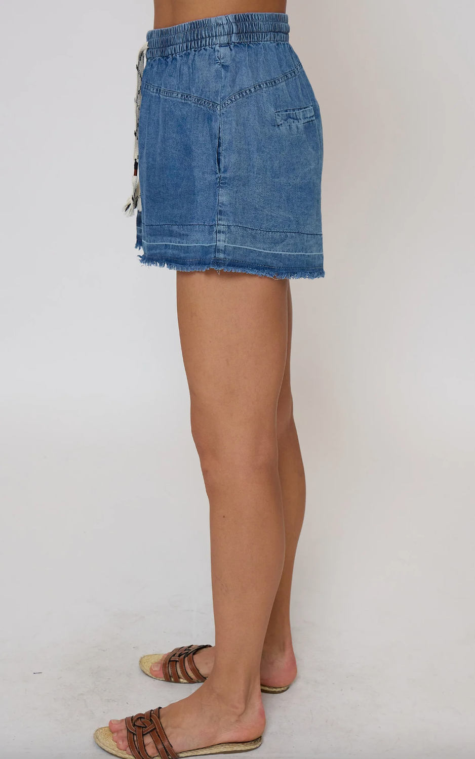 CPW Celine Shorts BLUE