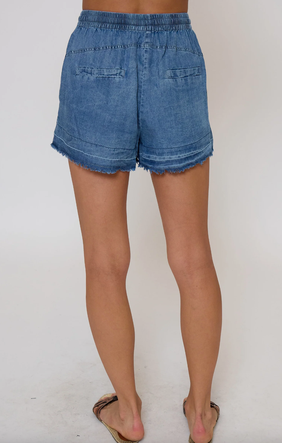 CPW Celine Shorts BLUE