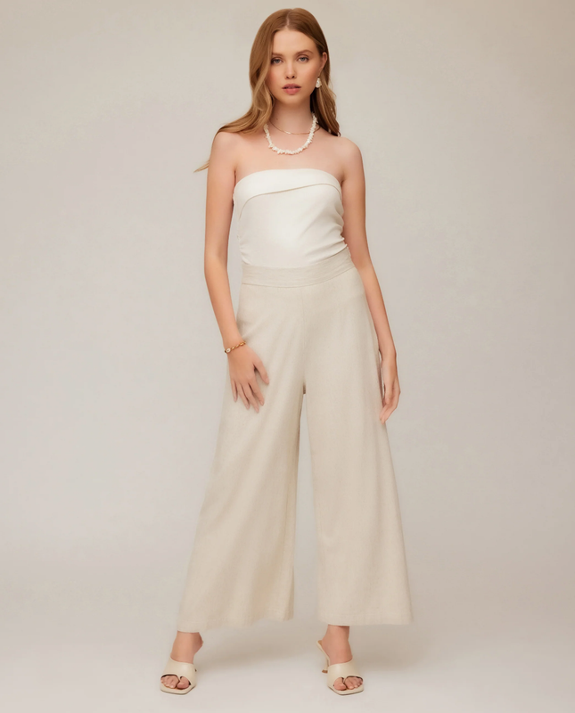 Fifteen Twenty Vivienne Wide-Leg Pants