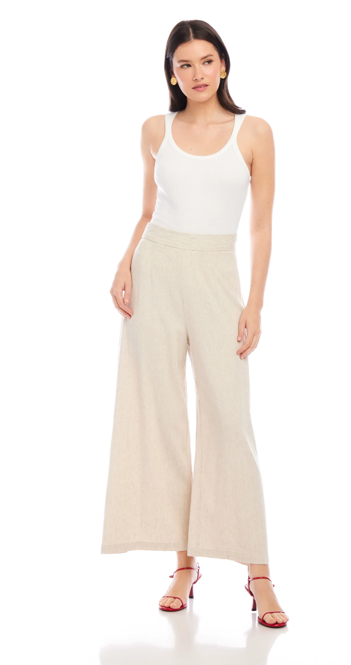 Fifteen Twenty Vivienne Wide-Leg Pants