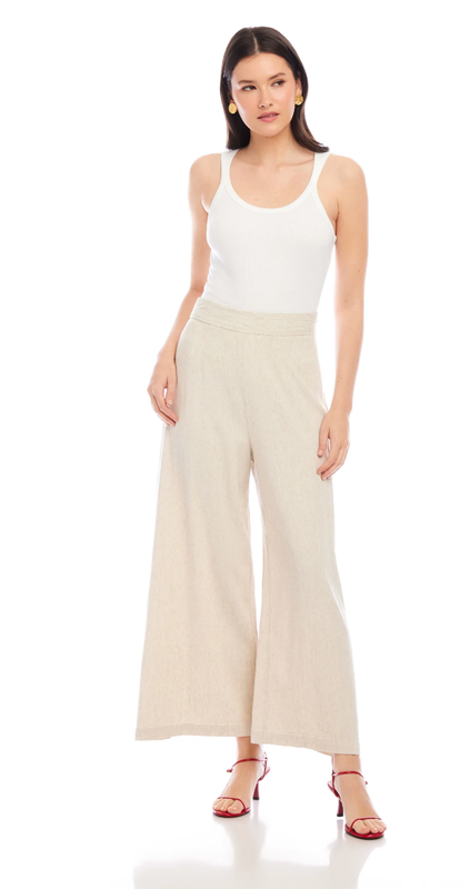 Fifteen Twenty Vivienne Wide-Leg Pants