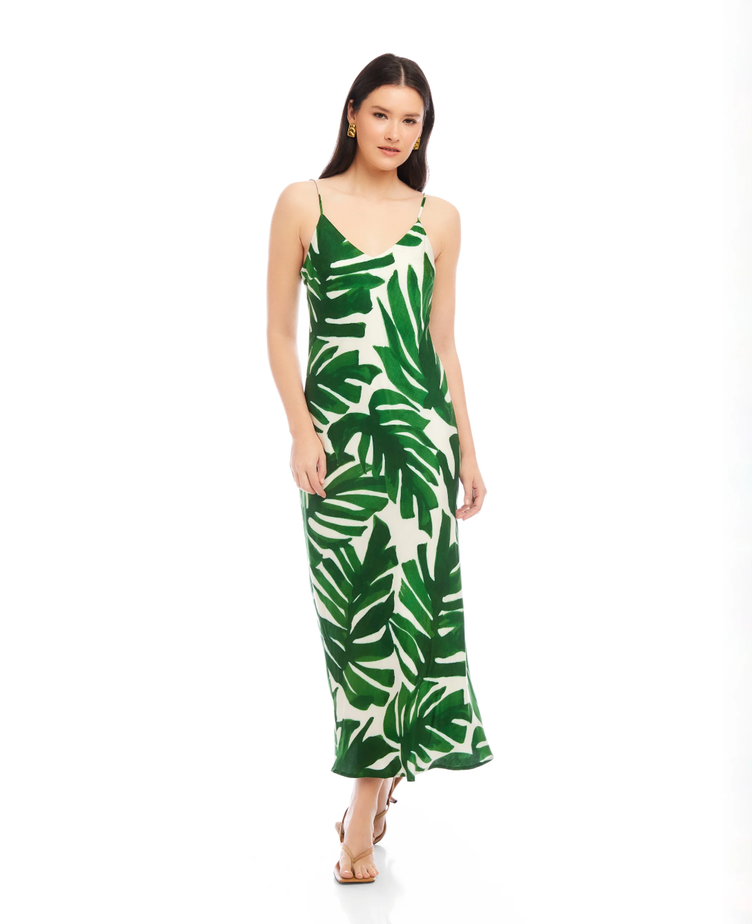 Fifteen Twenty Carie Bias Midi Dress