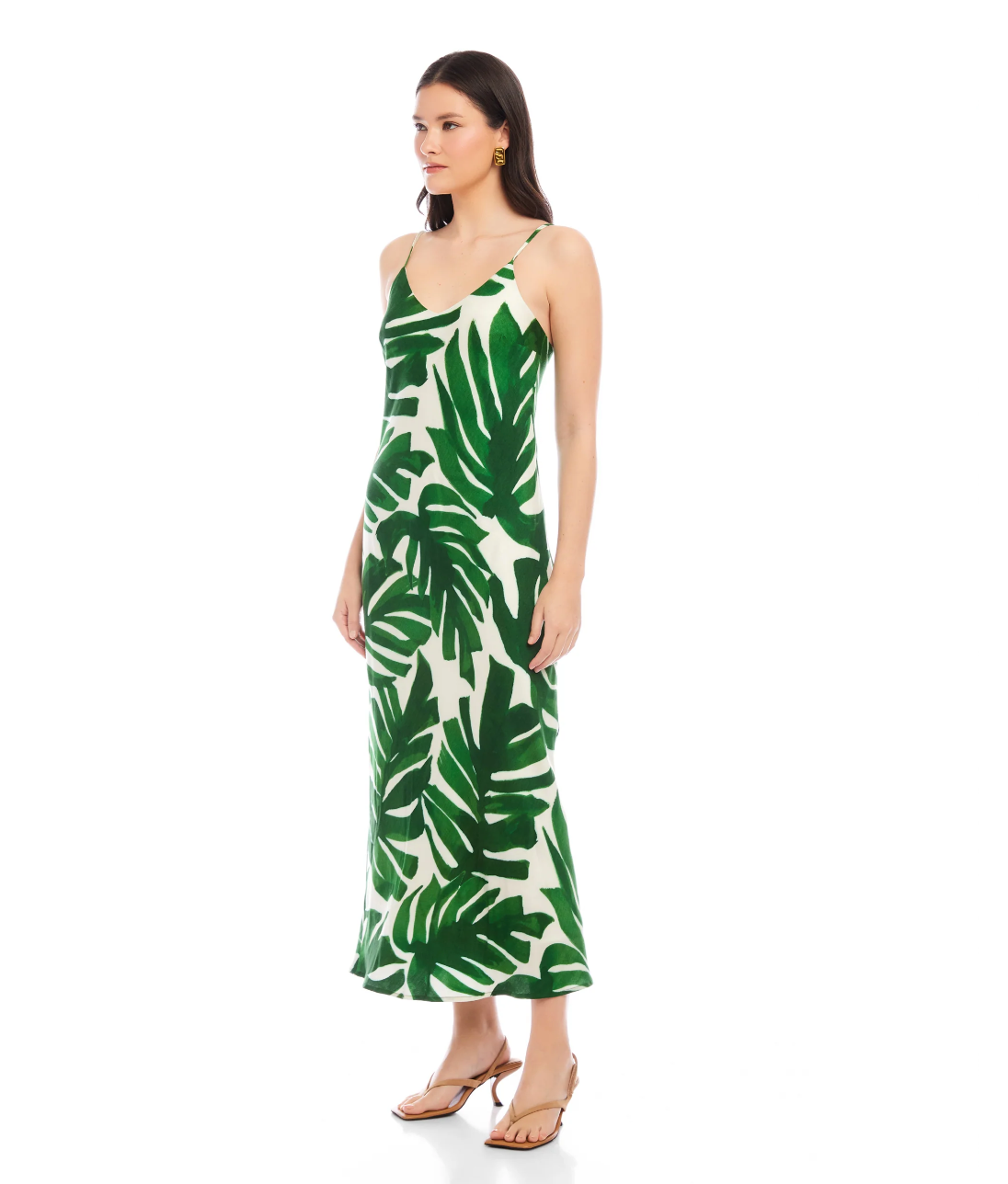 Fifteen Twenty Carie Bias Midi Dress
