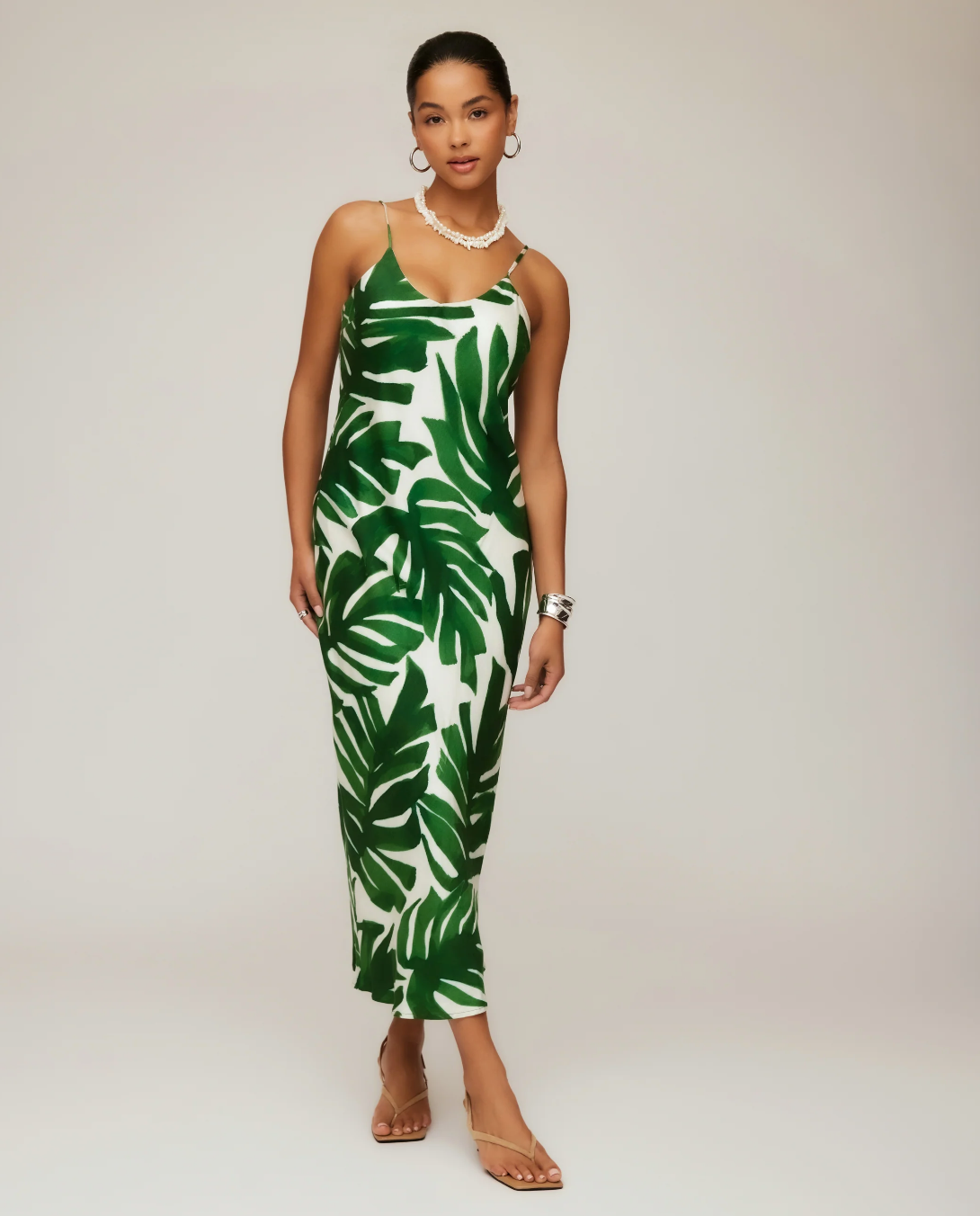 Fifteen Twenty Carie Bias Midi Dress