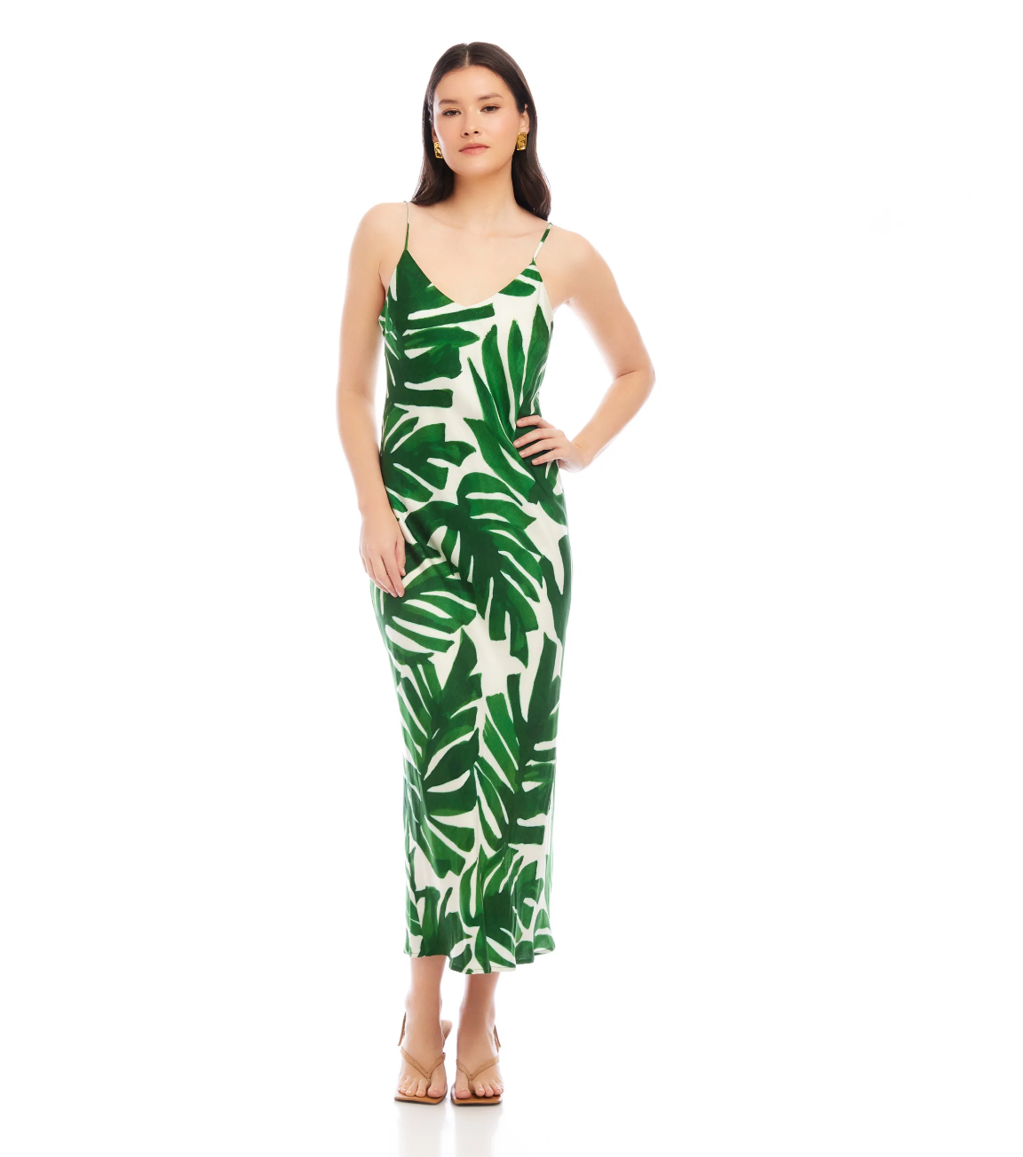 Fifteen Twenty Carie Bias Midi Dress