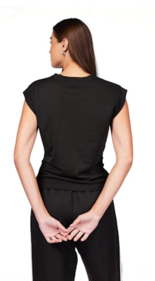 Sanctuary Charisma Dolman Mesh Tee