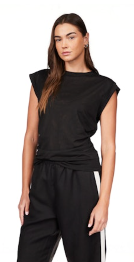 Sanctuary Charisma Dolman Mesh Tee