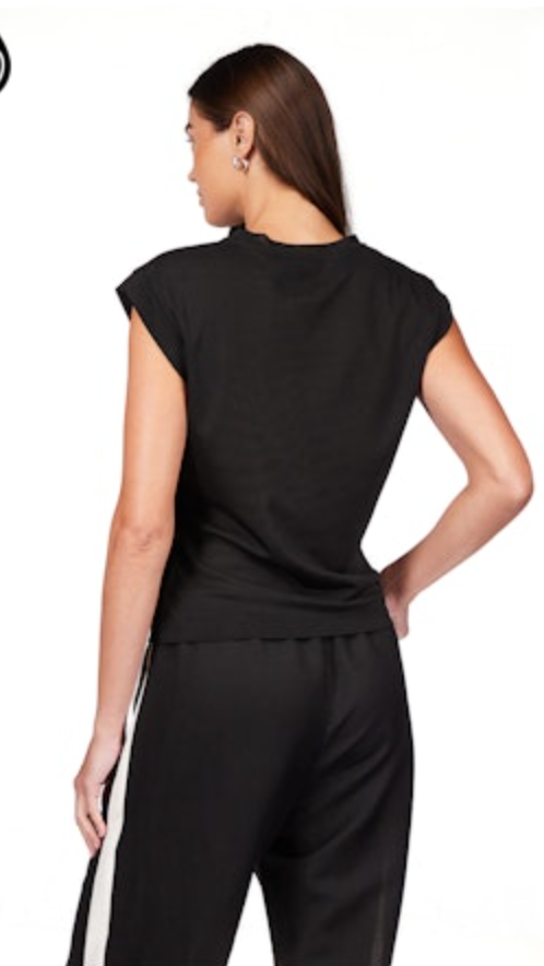 Sanctuary Charisma Dolman Mesh Tee