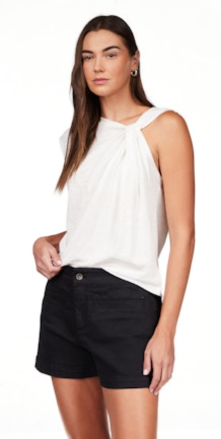Sanctuary So Twisted Muscle Tee