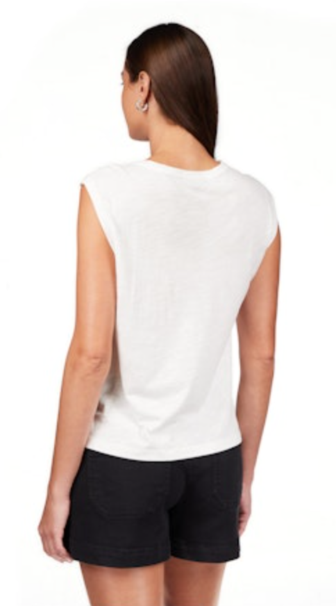Sanctuary So Twisted Muscle Tee