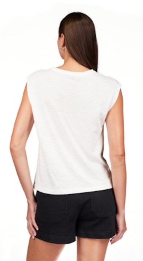 Sanctuary So Twisted Muscle Tee