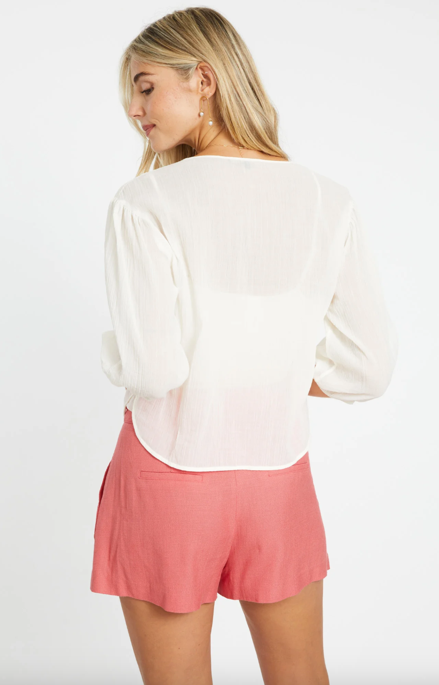 Caballero Esme Ivory Top