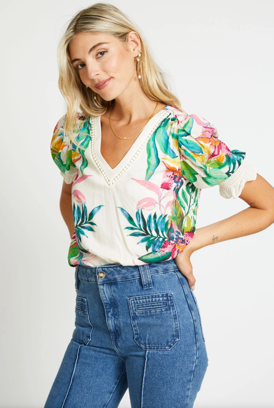 Caballero Noha Amakhala Top