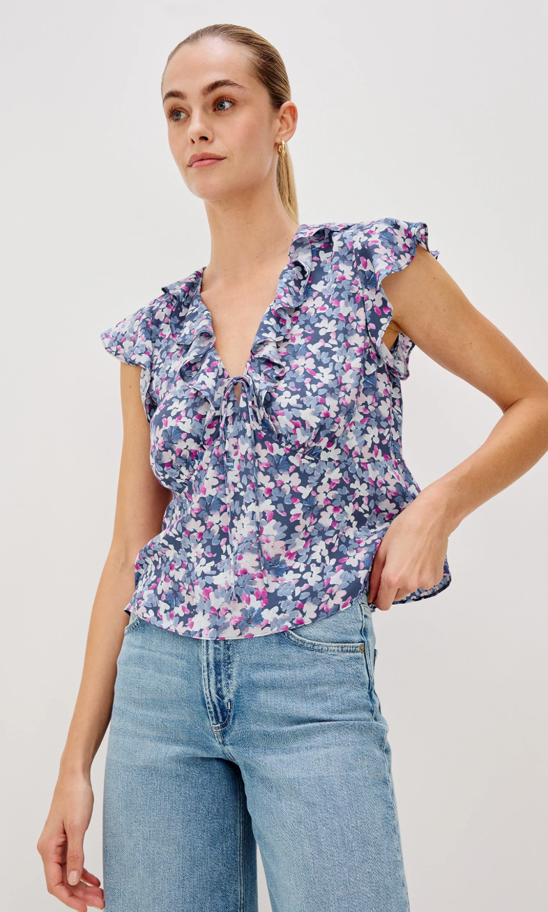 Rails Carmine Top