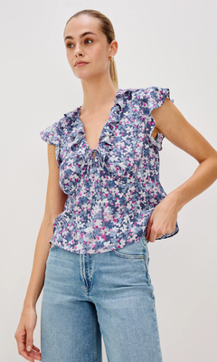 Rails Carmine Top