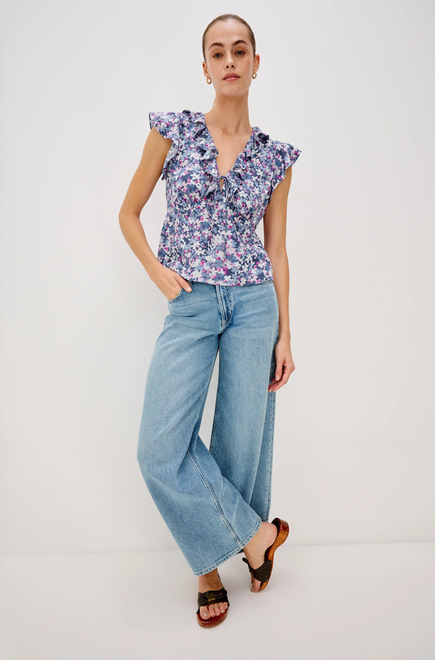 Rails Carmine Top