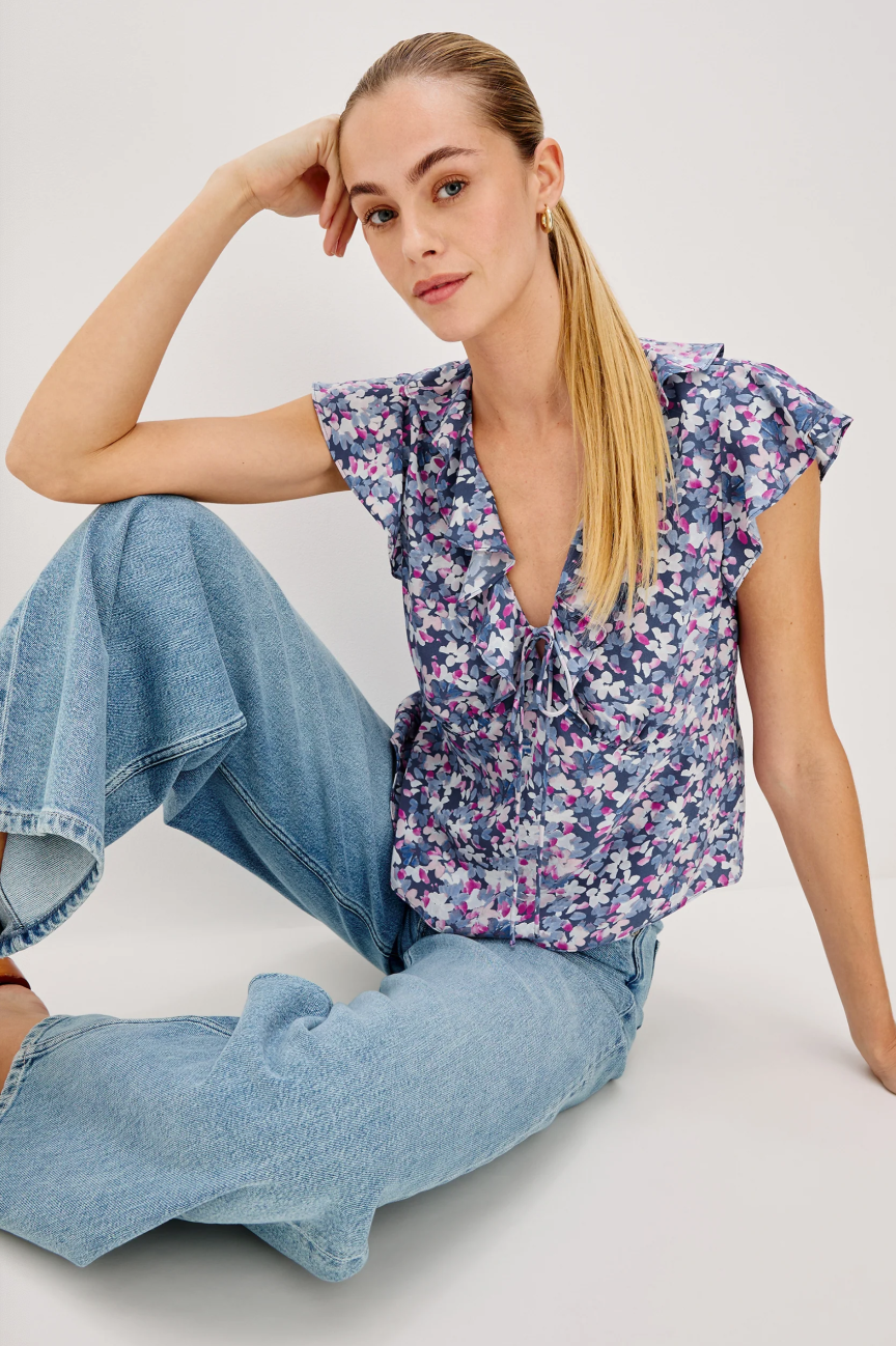 Rails Carmine Top