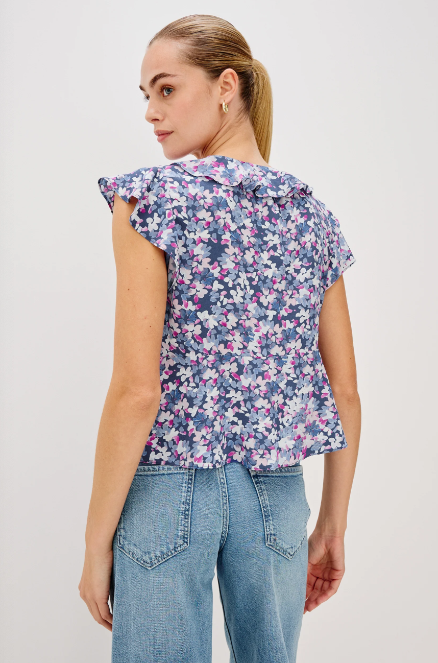 Rails Carmine Top