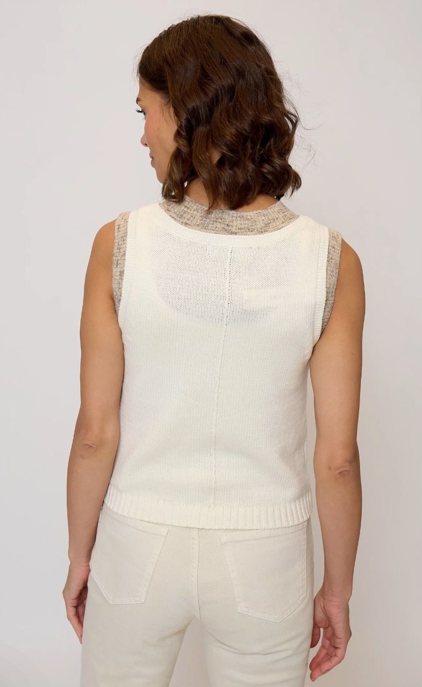 Central Park West Dylan Spacedye Double Layer Tank