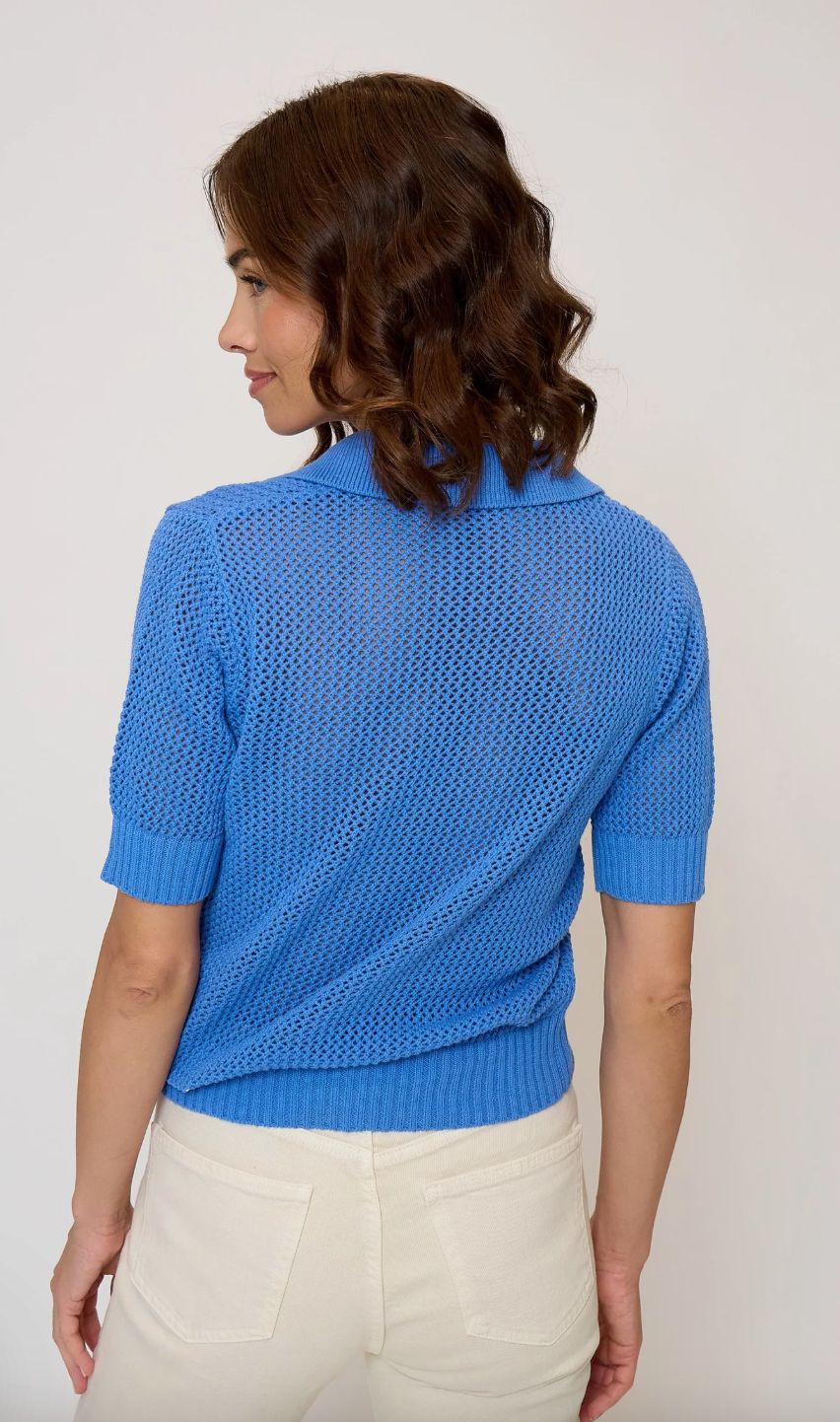 Central Park West Liana Fitted Polo