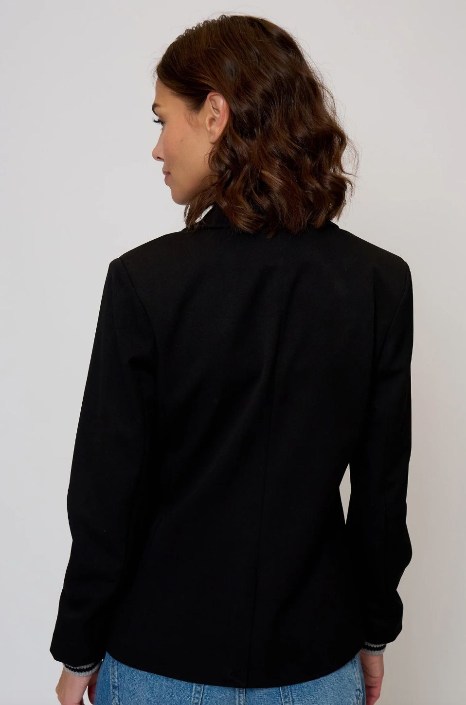 Central Park West Maribel Ponte Blazer With Dickey