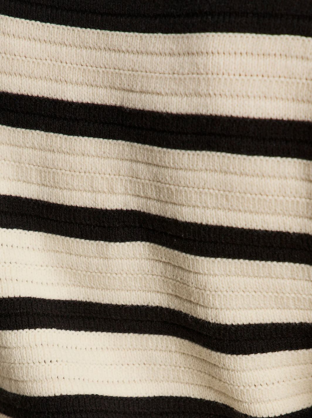 Sanctuary Textured Sweater Vest Macrame/ Black Stripe 3