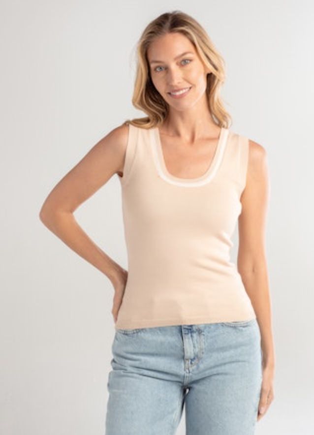 Red Haute Tank
