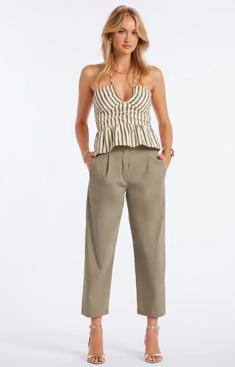 Bishop + Young Bradley Poplin Pant