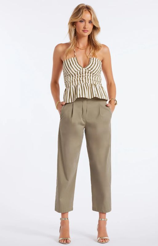 Bishop + Young Bradley Poplin Pant