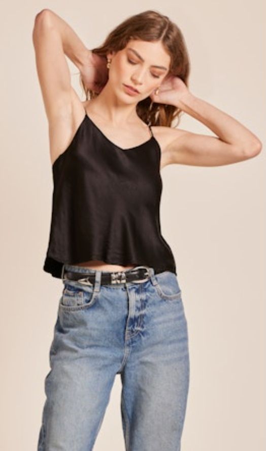 Bobi Spaghetti Strap Tank