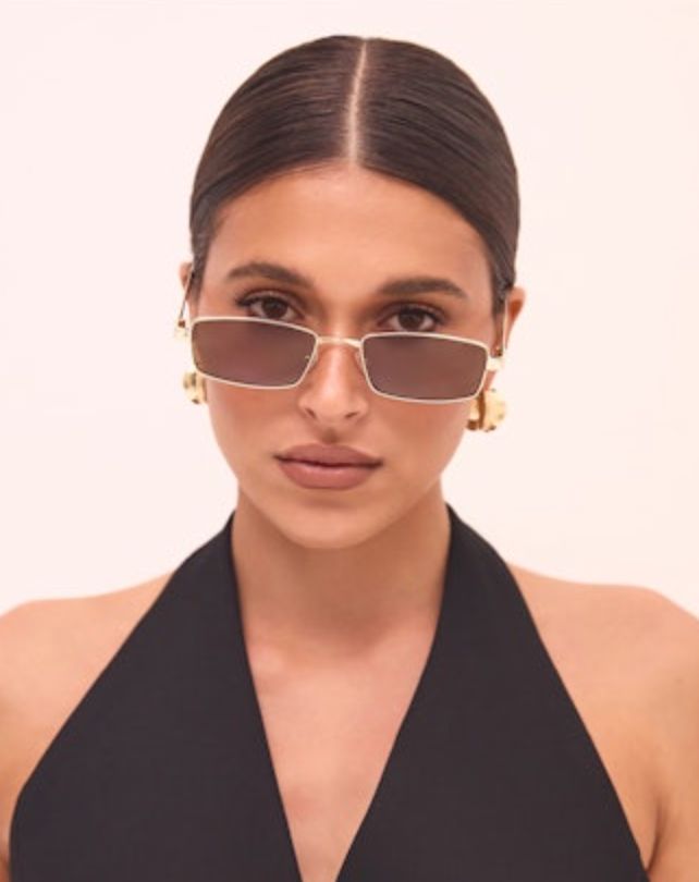 Banbe Monroe - Gold - Brown