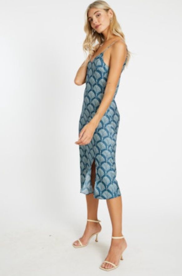 Caballero - Skye Teal Ginko Breeze Dress
