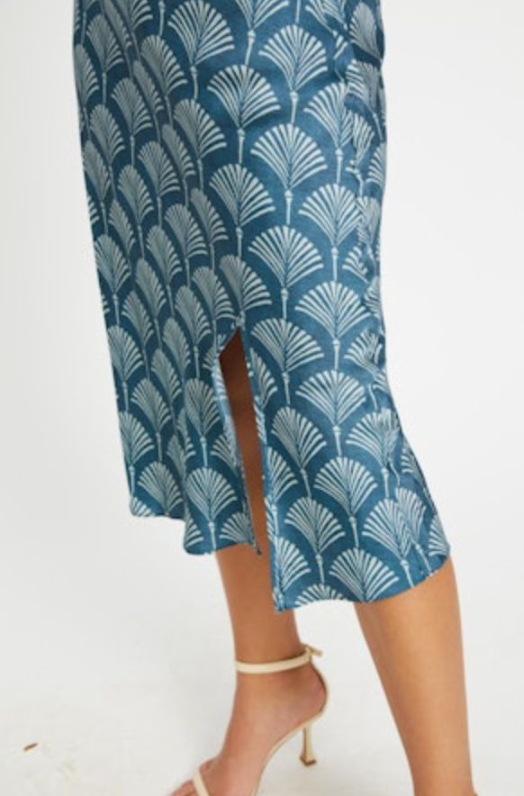 Caballero - Skye Teal Ginko Breeze Dress
