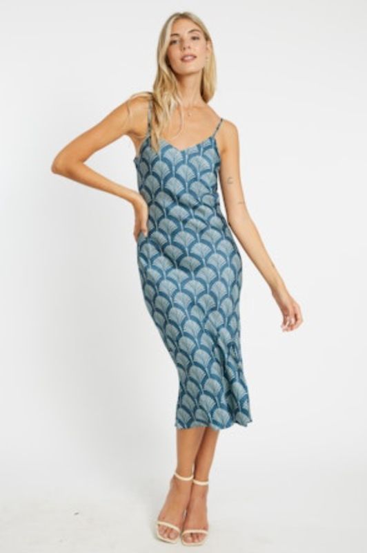 Caballero - Skye Teal Ginko Breeze Dress