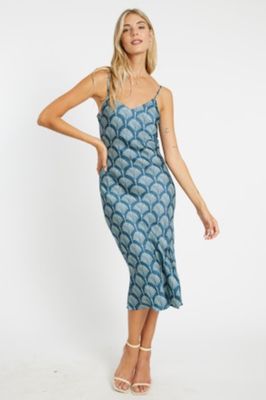Caballero - Skye Teal Ginko Breeze Dress