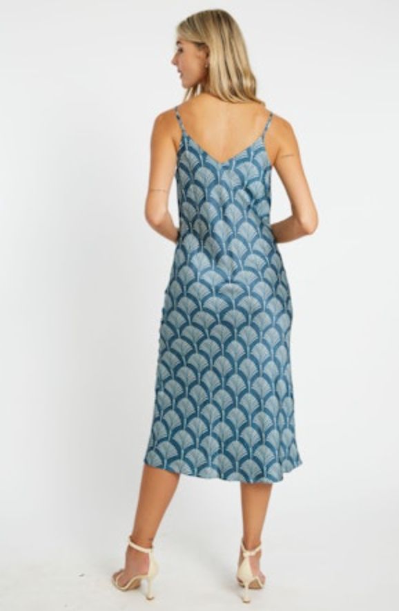 Caballero - Skye Teal Ginko Breeze Dress
