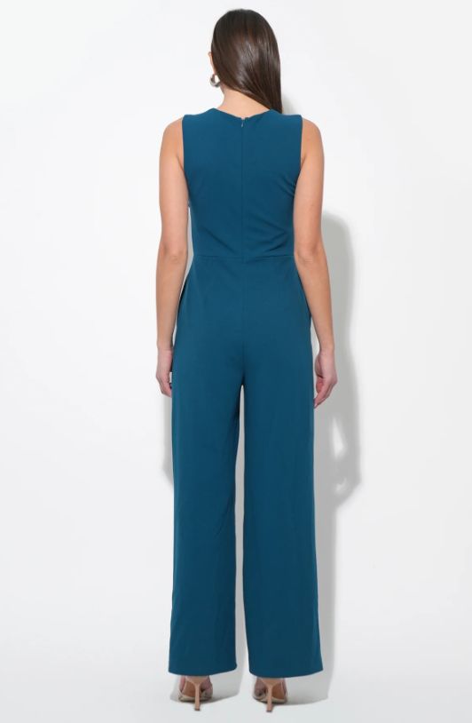 Adelyn Rae Frina Knit Sweetheart Jumpsuit