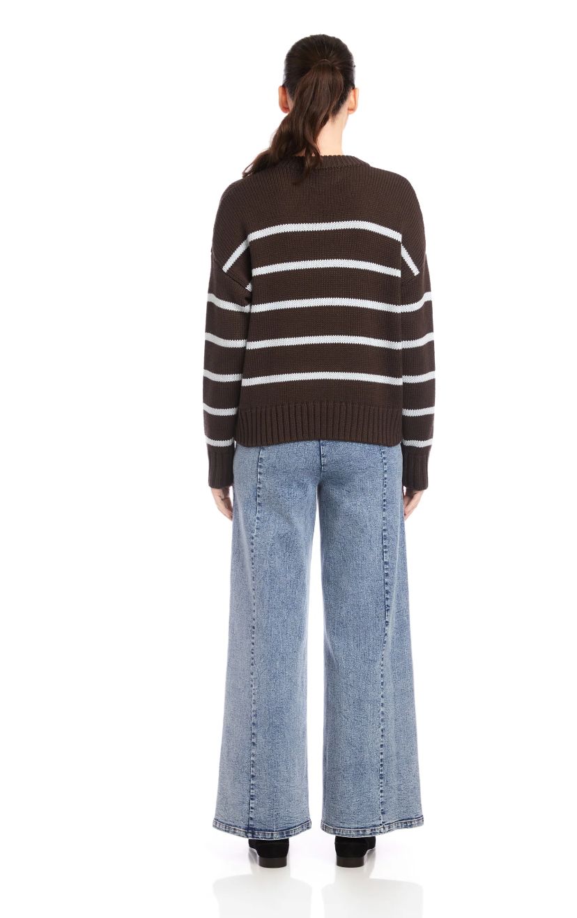 Fifteen Twenty Luca Crewneck Sweater