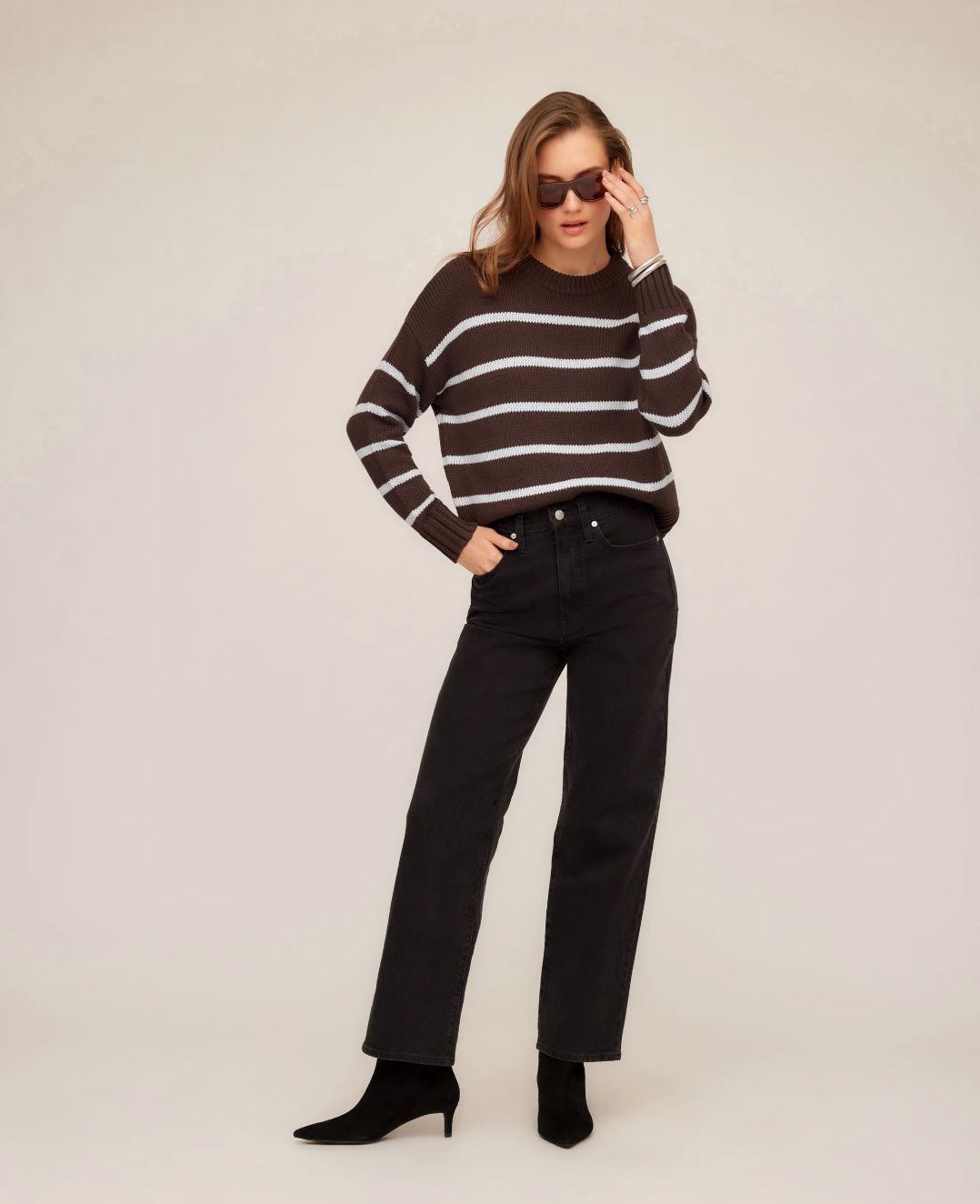 Fifteen Twenty Luca Crewneck Sweater