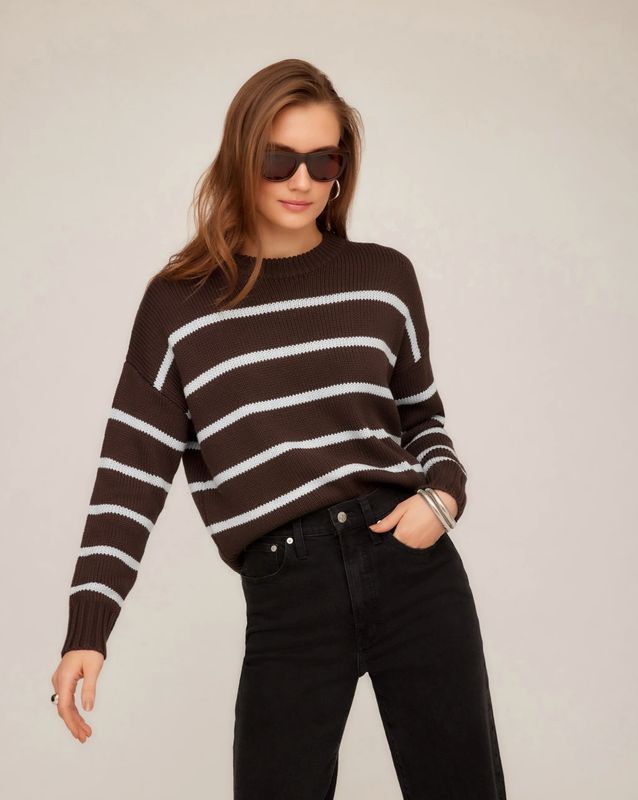 Fifteen Twenty Luca Crewneck Sweater