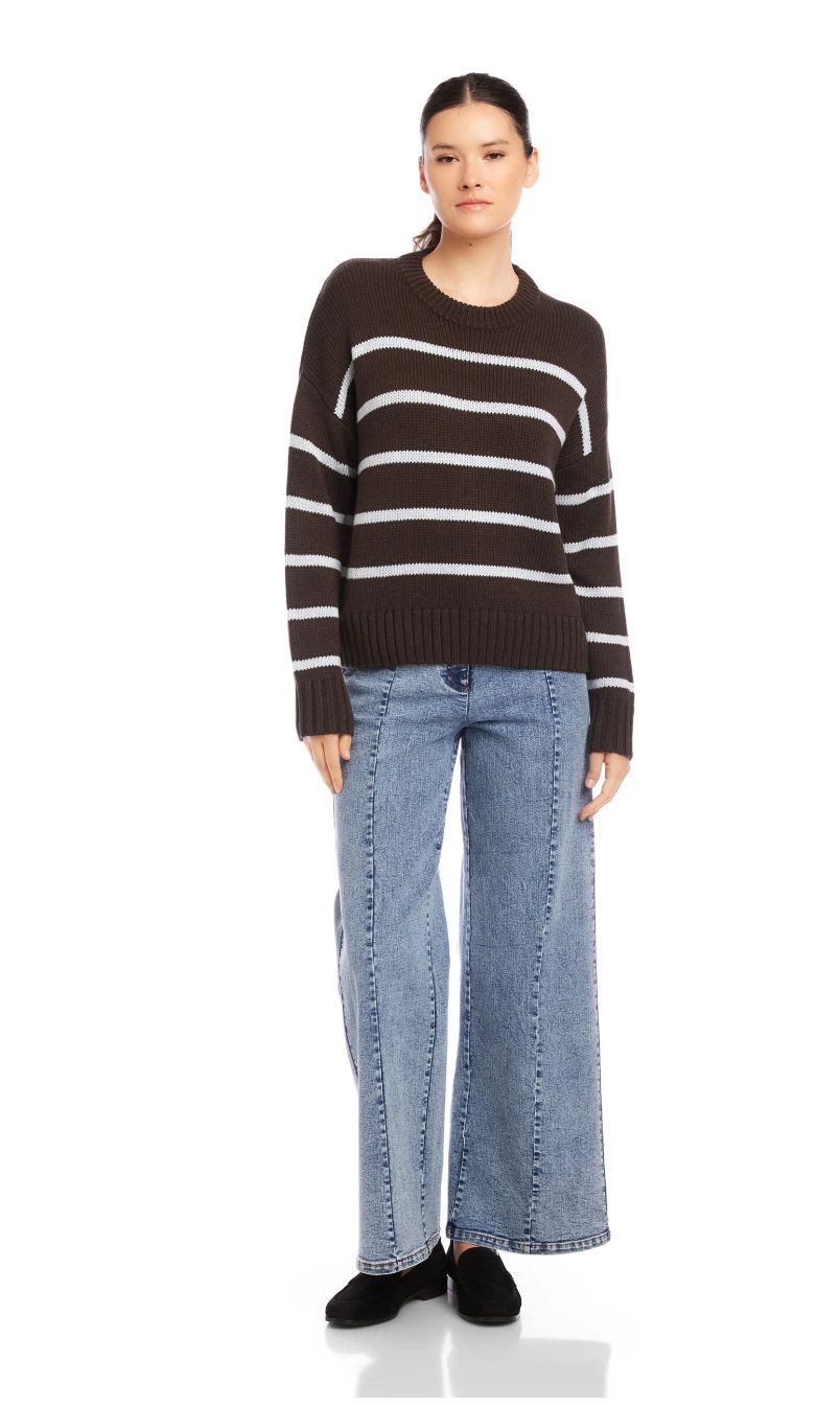 Fifteen Twenty Luca Crewneck Sweater