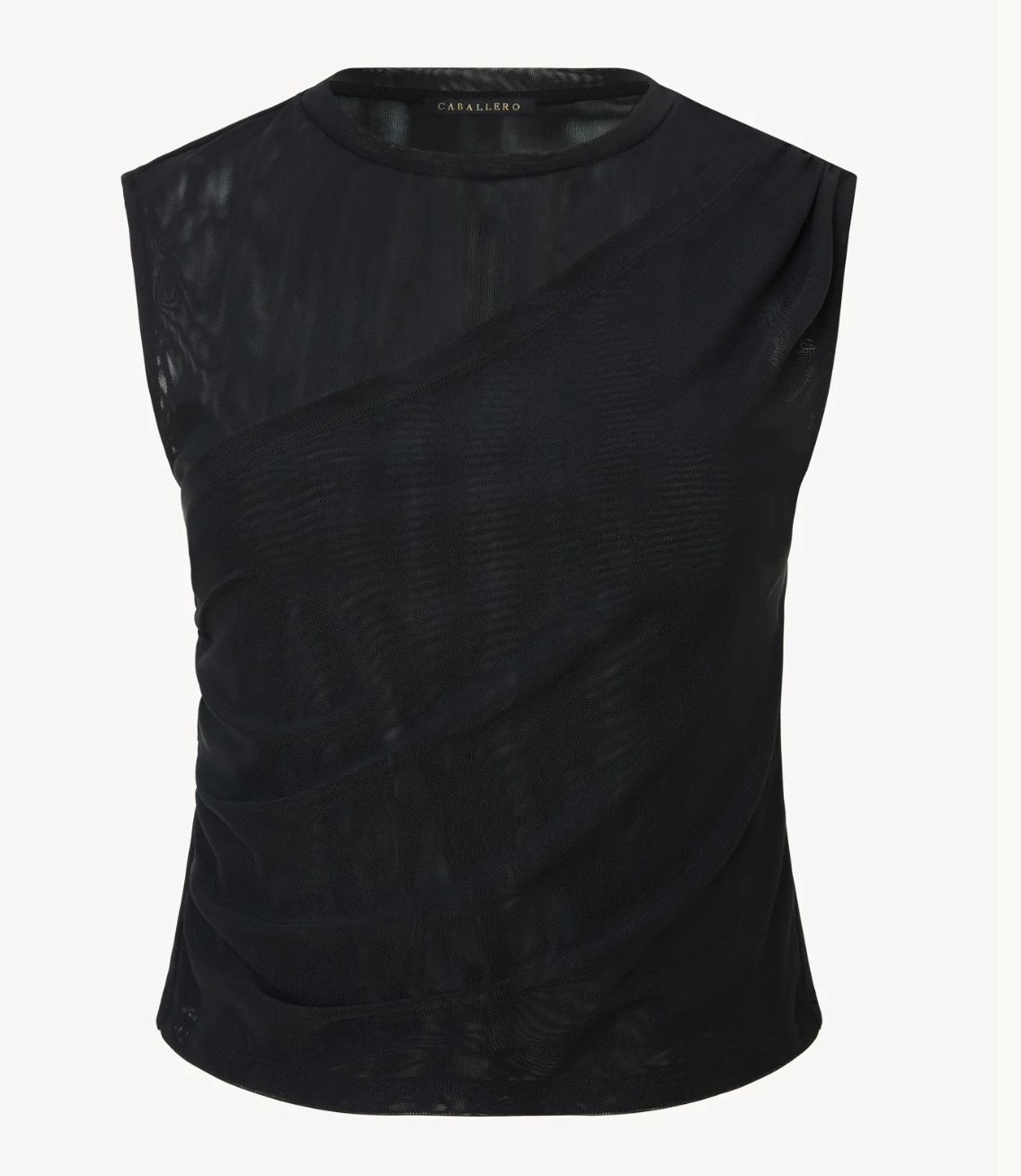 Caballero Devi Top In Black