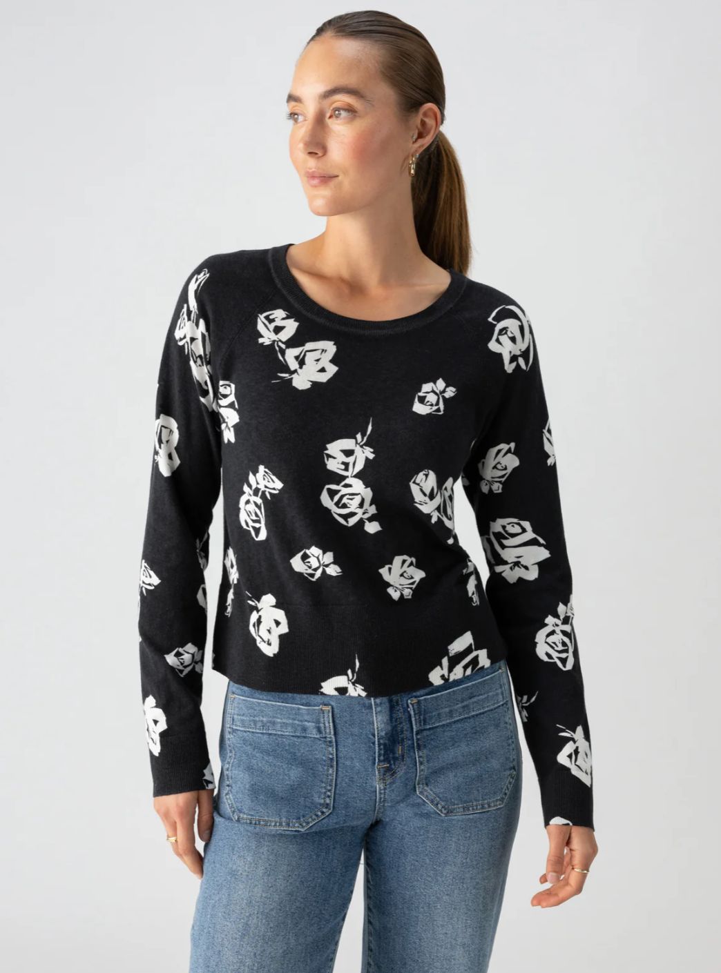 Sanctuary All Day Long Sweater Top